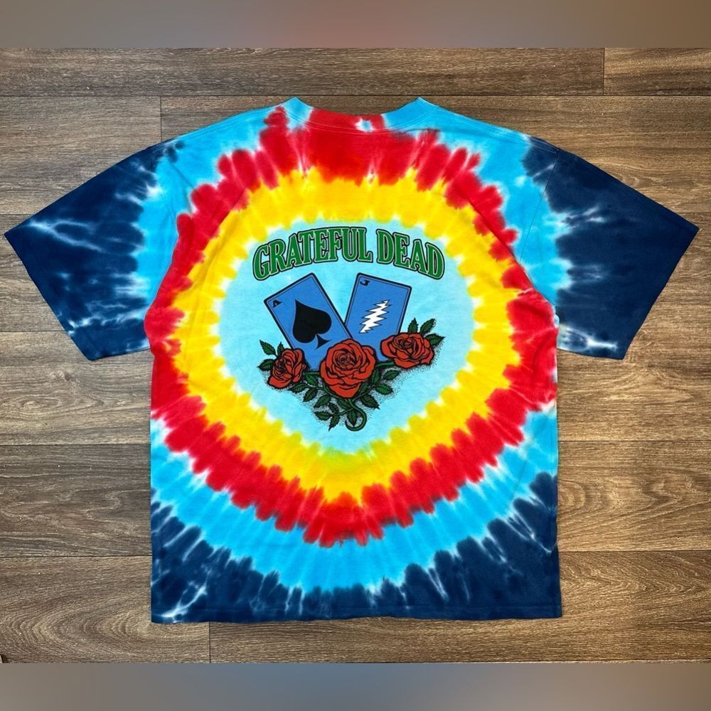 Vintage Grateful Dead Poker Casino Single Stitch Made In USA T-shirt 2006 Sz XL - Picture 6 of 8